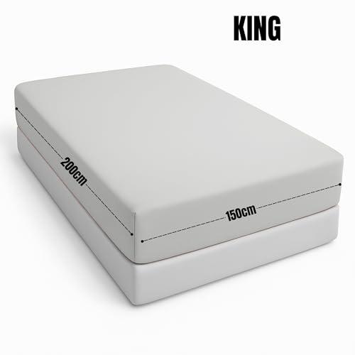 Microfibre Fitted Sheet Grey - Image 4
